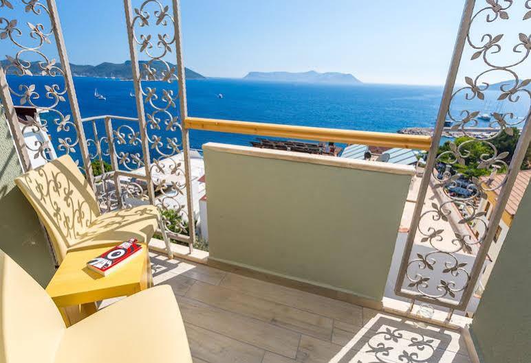 Defne Hotel Kaş Exterior foto