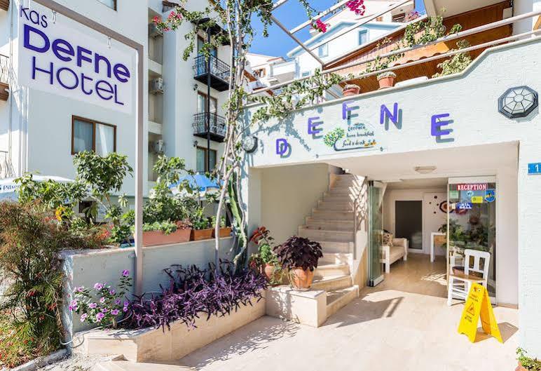 Defne Hotel Kaş Exterior foto