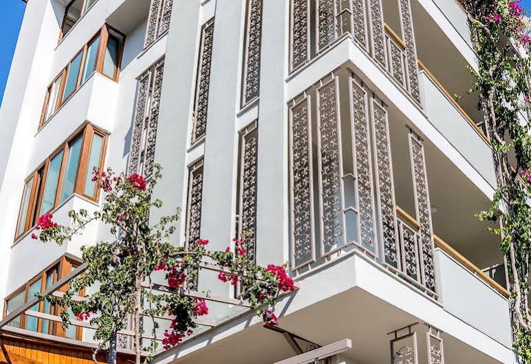 Defne Hotel Kaş Exterior foto