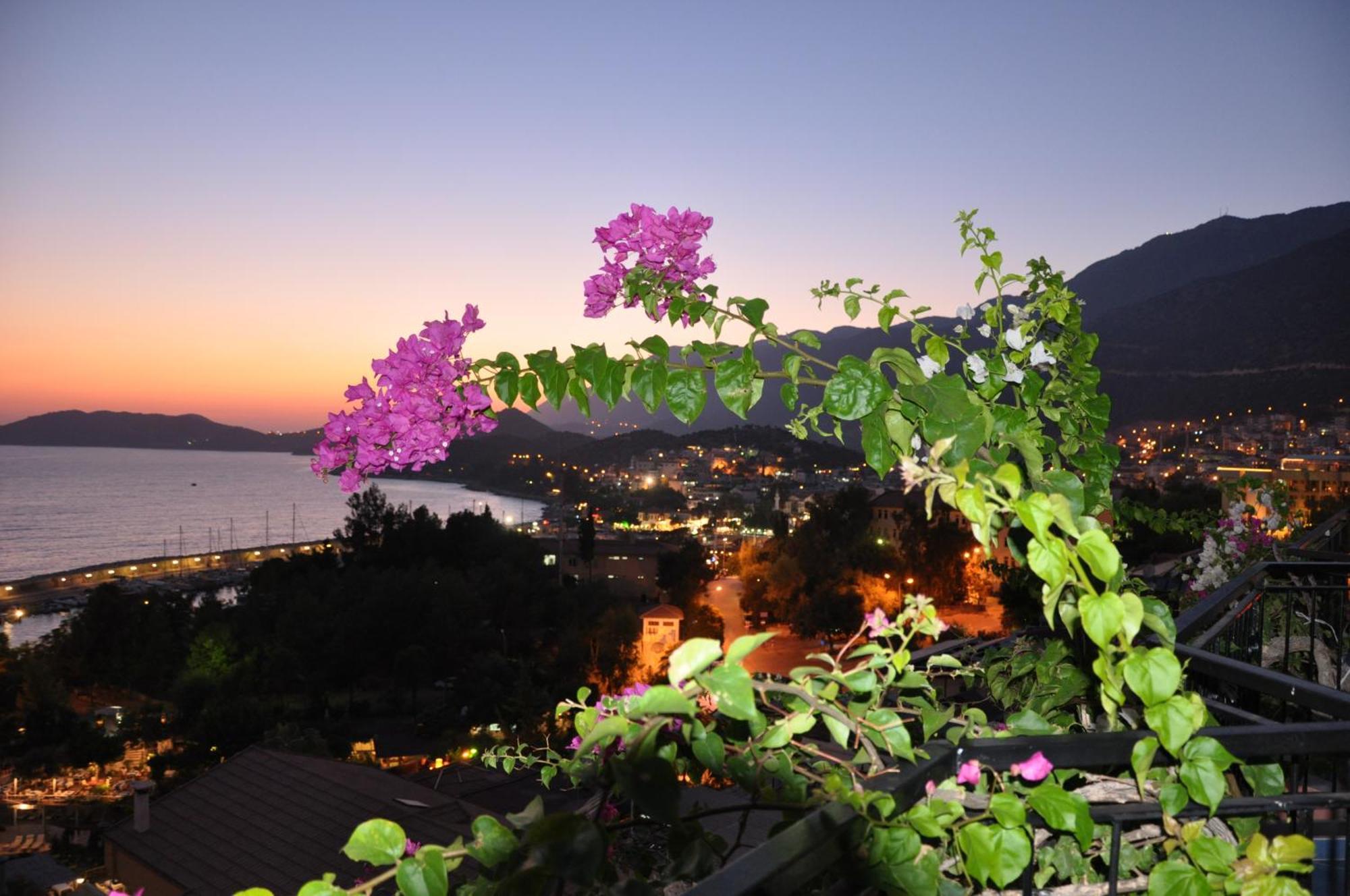 Defne Hotel Kaş Exterior foto