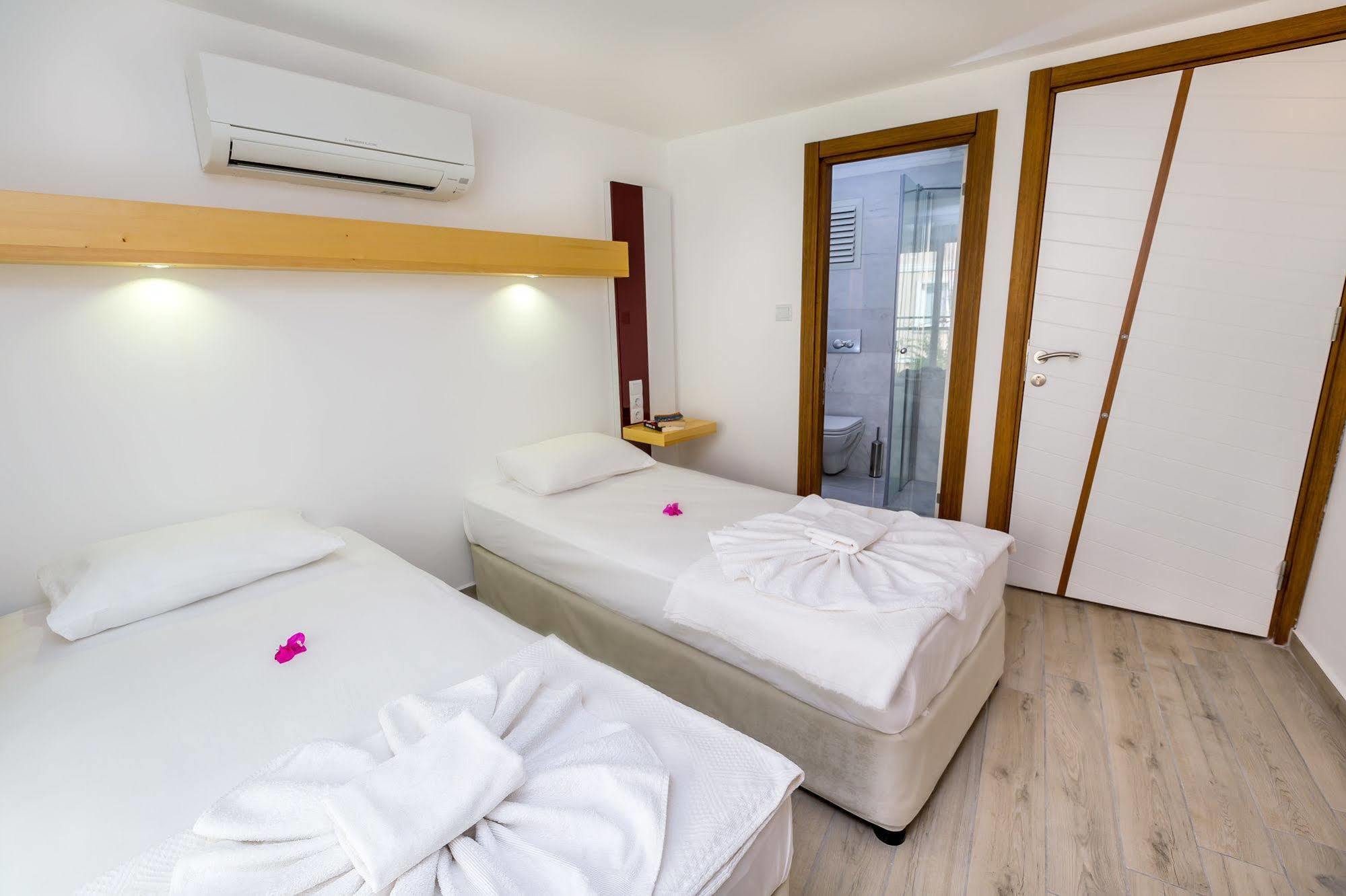 Defne Hotel Kaş Exterior foto