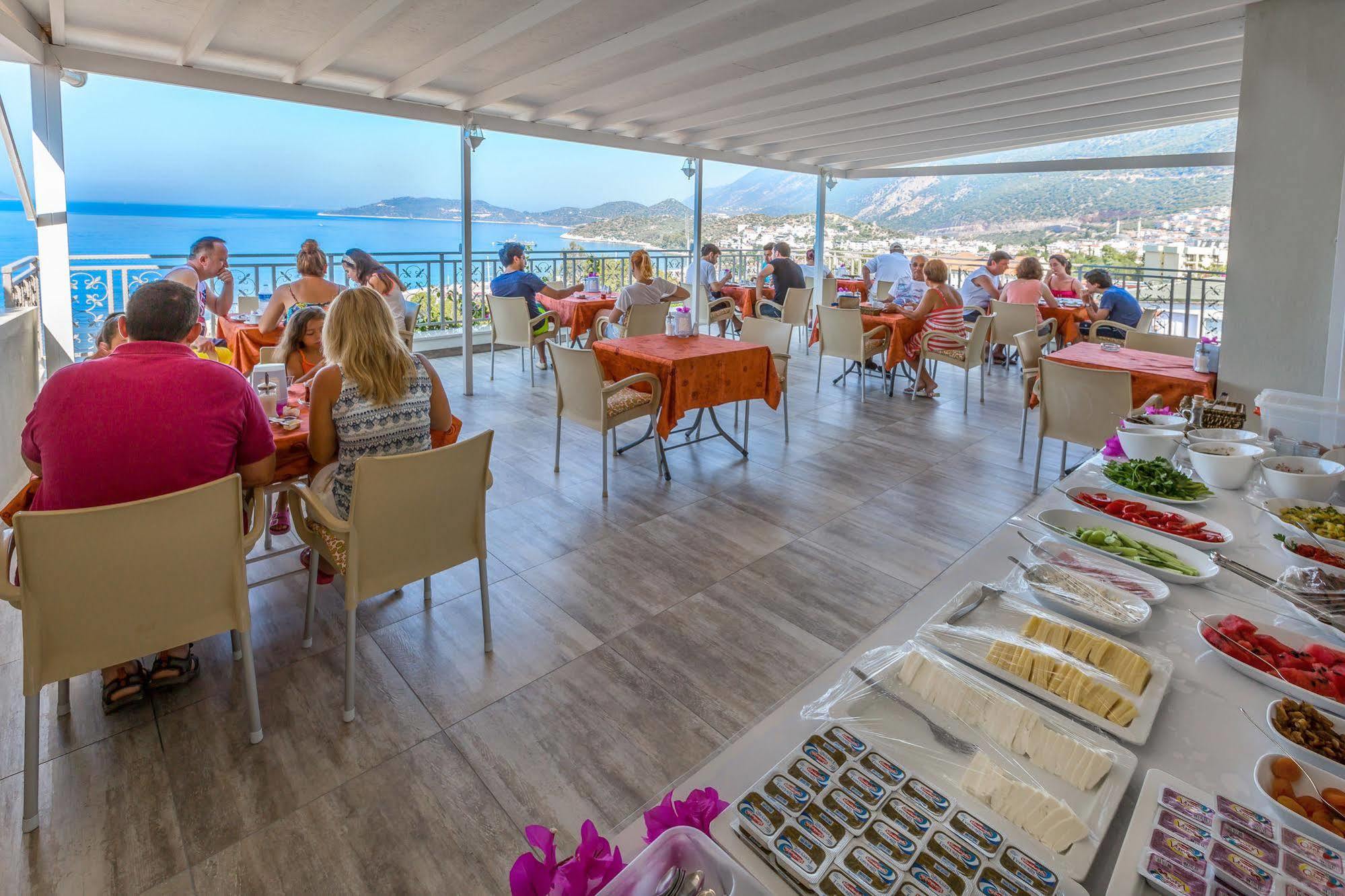 Defne Hotel Kaş Exterior foto