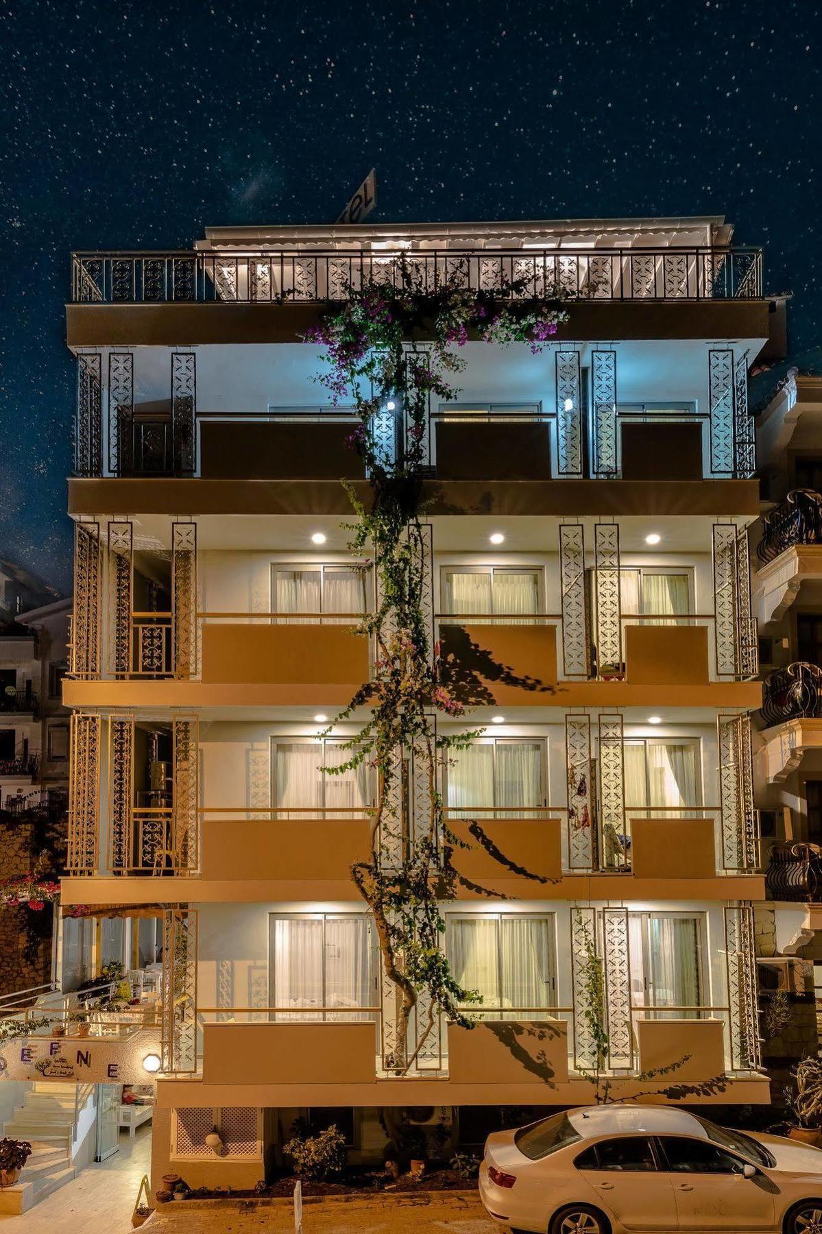 Defne Hotel Kaş Exterior foto